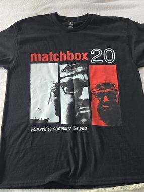 NWT Matchbox 20 Yourself Or Someone Like You T-shirt